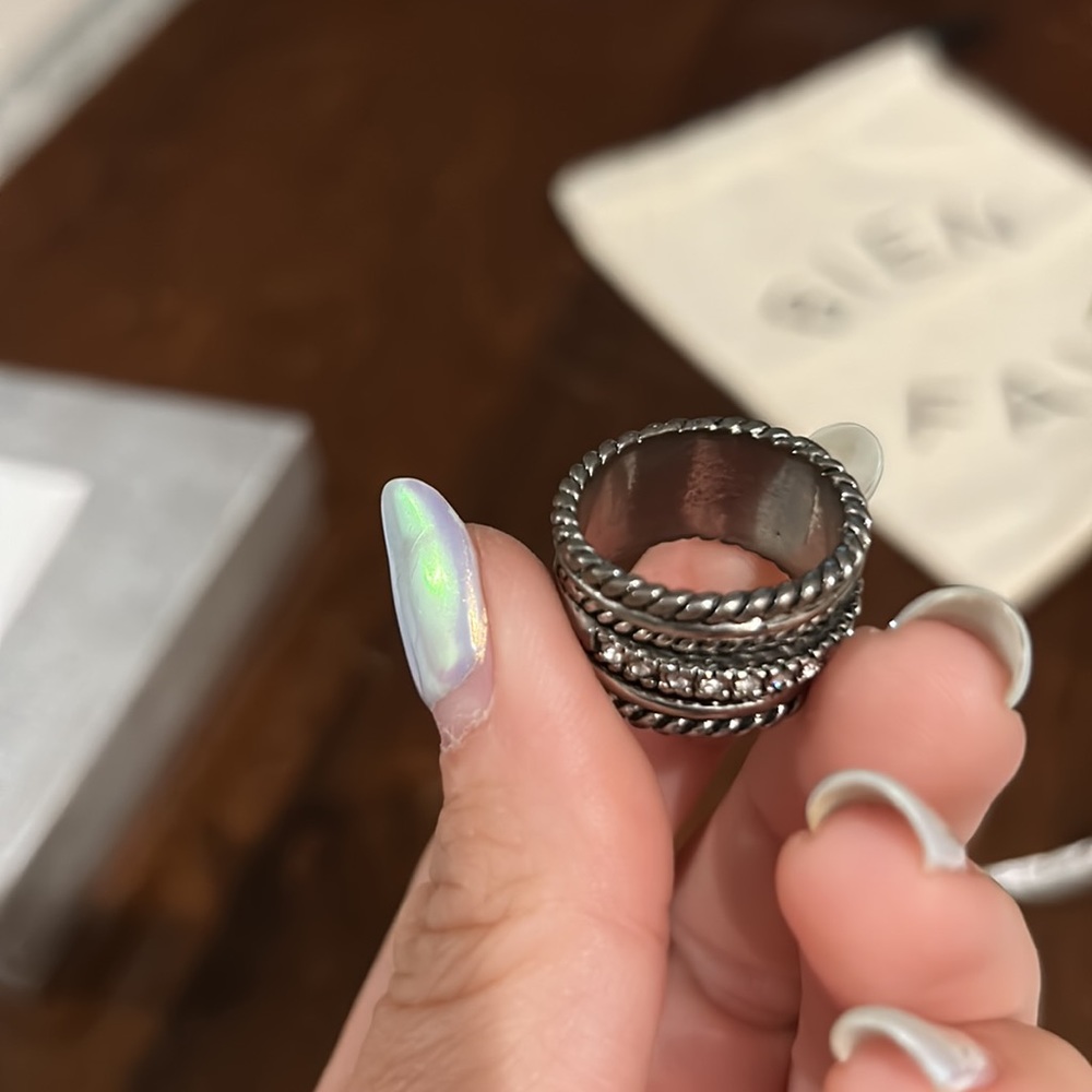 Faux Stack Ring - Picture 7 of 7